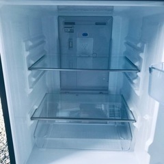 ②✨2019年製✨435番シャープ✨ノンフロン冷凍冷蔵庫✨SJ-GD14E-B‼️