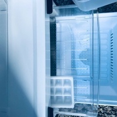 ②✨2019年製✨435番シャープ✨ノンフロン冷凍冷蔵庫✨SJ-GD14E-B‼️