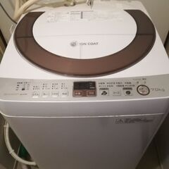 2014製シャープ7キロ洗濯機