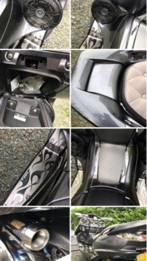 最終値下げ 4D9 マジェスティ 部品取り車現状渡し 現地引き取り