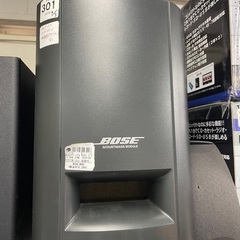 BOSE ホームシアターシステム DVD