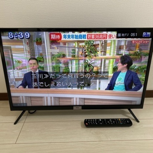 TCL 32V 液晶テレビ 2019年製　地デジ Amazon | 32S518K [32型2Kチューナー液晶テレビ] | テレビ 通販