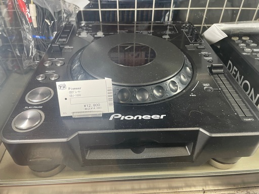 DJ向けCDプレーヤー　CDJー1000  程度B