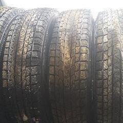 ジムニーアルミ付スタッドレス