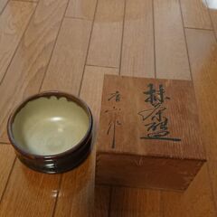 抹茶茶碗 松唐山  萩焼