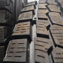 ジムニーアルミ付スタッドレス