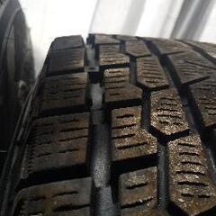 ジムニーアルミ付スタッドレス