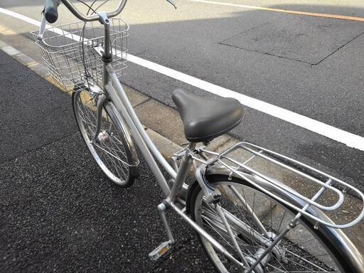 中古自転車1793 26インチ 3段ギヤ LEDオートライト