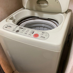 お引取り様決定　洗濯機　使用可能