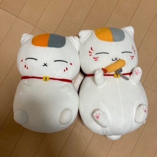 夏目友人帳ニャンコ先生ぬいぐるみ ひーたん 流山のおもちゃの中古あげます 譲ります ジモティーで不用品の処分