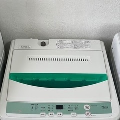 送料・設置込み 洗濯機 7kg ヤマダ電機 2018年