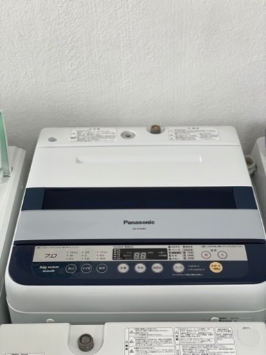 送料・設置込み　洗濯機　7kg Panasonic 2013年