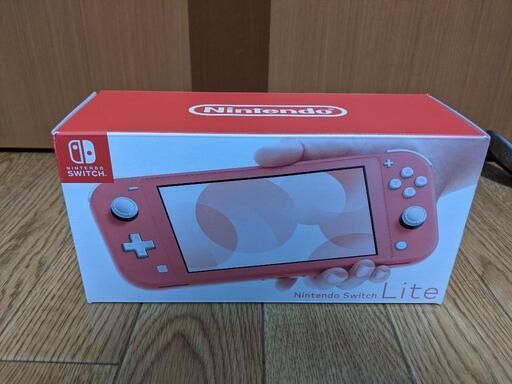スイッチライト　ピンク