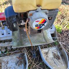 ジャンク品、ウデキン、小型管理機、ミニエース