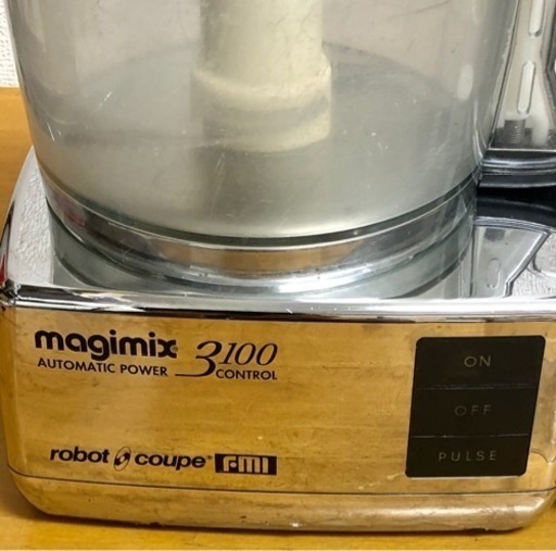 ★ ★おすすめ★★ Made in France Used ROBOT COUPE FMI Food Processor RM-3100M ロボクープ FMI フードプロセッサーRM-3100M 中古です。
