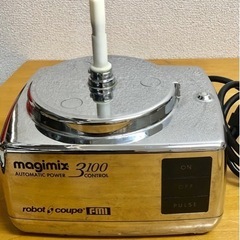 おすすめ Made in France Used ROBOT COUPE FMI Food Processor RM-3100M