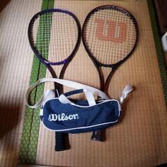 店頭お買い上げ【まとめ売り】テニスラケット ウィルソン mizuno