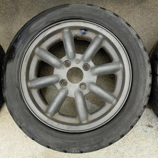 購入者がきまりました。ホンダビートpp1用ワタナベアルミ４本セット