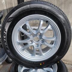 新車外し 195/65R15