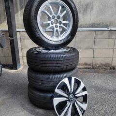 新車外し １９５/６５Ｒ１５　値下げしました。