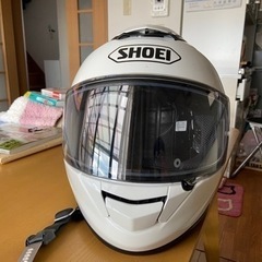 【ネット決済】SHOEI 初代GT-AIR Lサイズ ルミナスホワイト