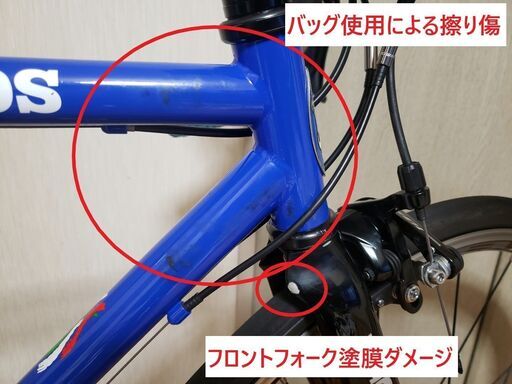 2020年 GIOS AMPIO TIAGRA 510サイズ(ドロップハンドル化) | skvp.co.uk