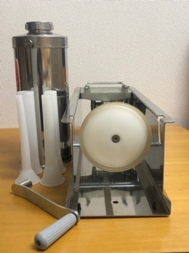 おすすめ Made in France Used Sausages Pushers stainless steel 7