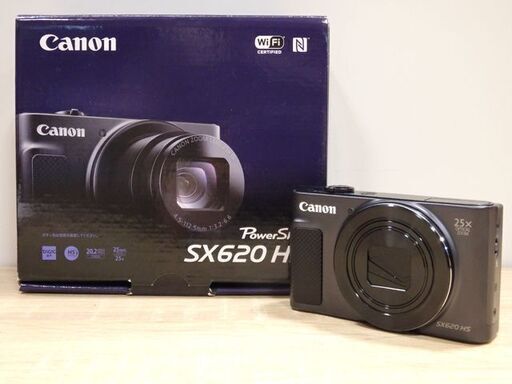 新札幌発 Canon キャノン Powershot SX620 HS デジカメ デジタルカメラ