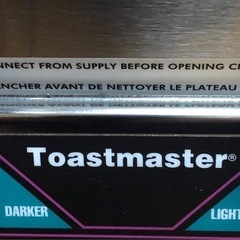 ★★おすすめ★★ Toastmaster TP424 Used Bread Toaster, Pop-Up, 4-Slice Toastmaster TP424グリル-痛み、ポップアップ、4つのトランシェ