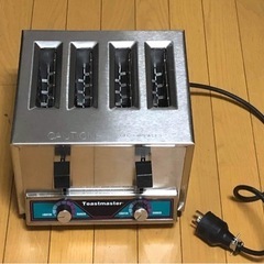 ★★おすすめ★★ Toastmaster TP424 Used Bread Toaster, Pop-Up, 4-Slice Toastmaster TP424グリル-痛み、ポップアップ、4つのトランシェ