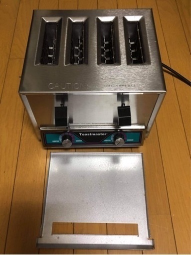 おすすめ Toastmaster TP424 Used Bread Toaster, Pop-Up, 4-Slice  