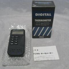 OMORI デジタル サーモメーター OMT306 本体 デット...