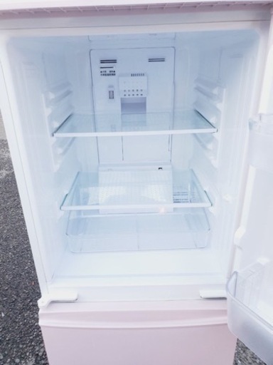①492番 シャープ✨ノンフロン冷凍冷蔵庫✨SJ-C14A-P‼️