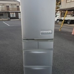 ①‼️415L‼️497番 日立✨ノンフロン冷凍冷蔵庫✨R-S42ZM‼️