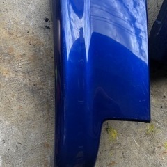 s15 純正オプション リアアンダー