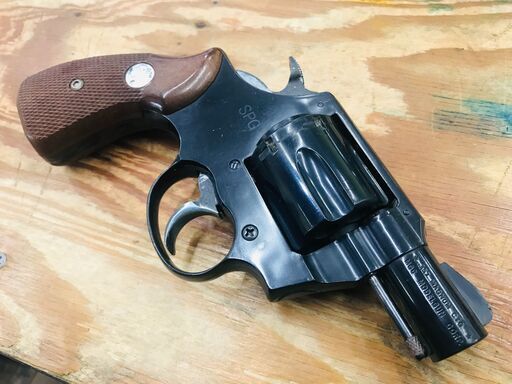 MGC コルト ローマン MKⅢ HW モデルガン | humanication.co.il