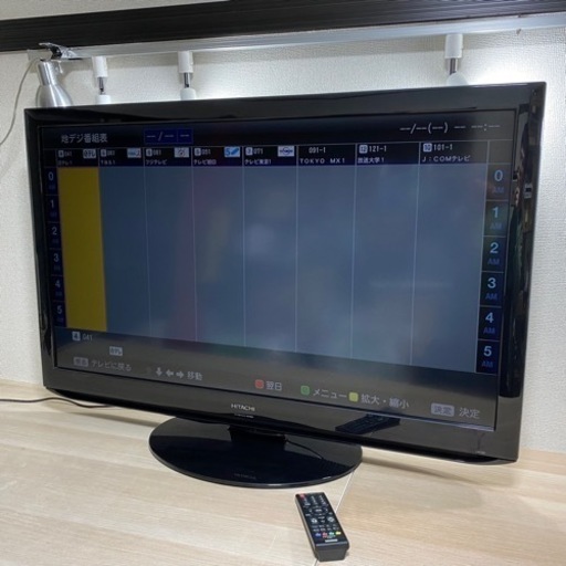 ♪HITACHI/日立 液晶テレビ Wooo L42-C07 2011年 42型♪