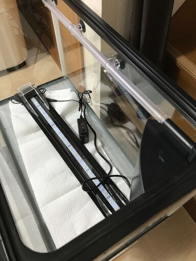 60㎝水槽セット2台 水槽台2台 【公式通販】