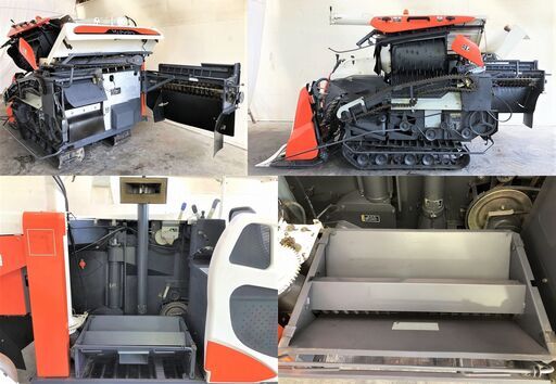 SOLD OUT】美品！ 清掃・整備済み クボタ コンバイン ARN219 GDXW 19