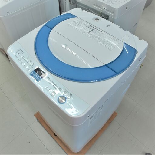 USED　シャープ　7.0k洗濯機　ES-GE70N