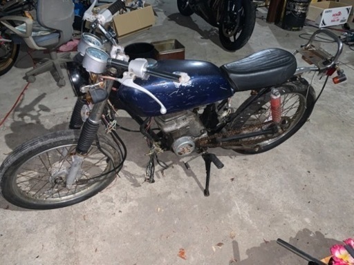【HONDA】CB50 カスタムベース