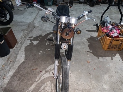 【HONDA】CB50 カスタムベース