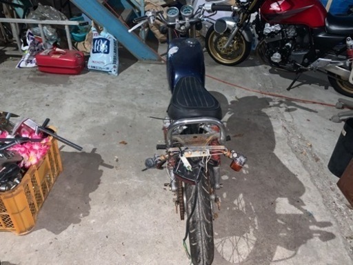 【HONDA】CB50 カスタムベース