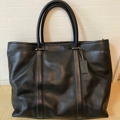 COACH☆ビジネストートバック☆格安早い者勝ち(^^)♪