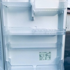 ①‼️355L‼️520番AQUA✨ノンフロン冷凍冷蔵庫✨AQR-361C‼️