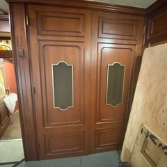 アンティーク家具 扉 高級品 特注家具 オシャレ
