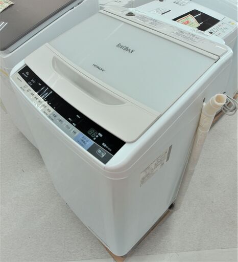 USED　日立　10k洗濯機　BW-V100AE4