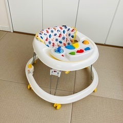 美品 歩行器 ウォーカー つかまり立ち ベビー用品