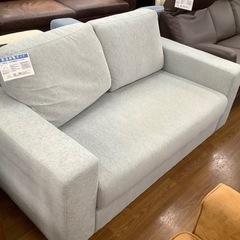 アーバン通商 2人掛けソファー ライトグレー【トレファク 川越店】 - 家具