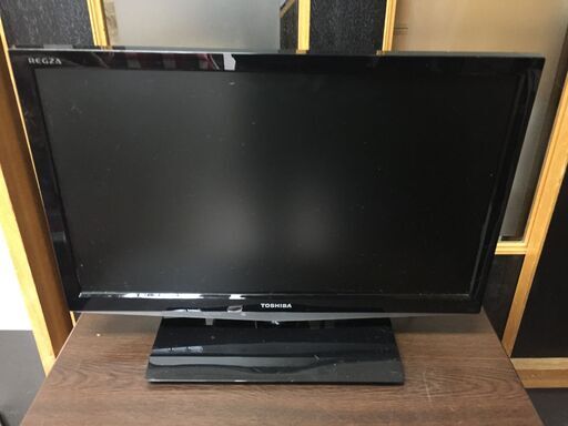 東芝 TOSHIBA レグザ REGZA 液晶 カラー テレビ 19B5 19インチ 2012年製 リモコン無